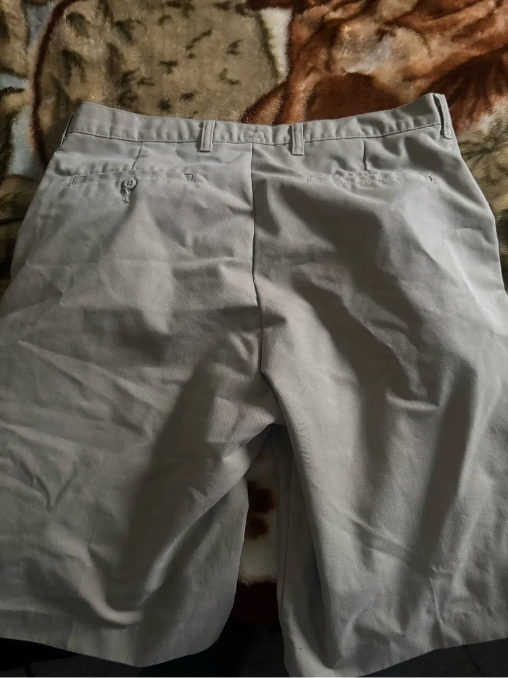 Men's Khaki Shorts - Classic Casual Shorts